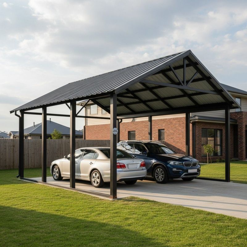 Carport Gutter Replacement