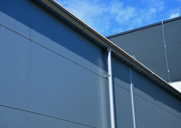 Commercial Gutter Replacement in Albany