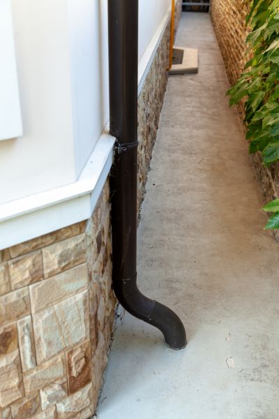 Cost of Underground Gutter Service in Albany