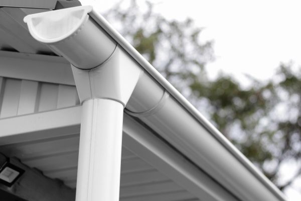 Vinyl Gutters Installation in Albany
