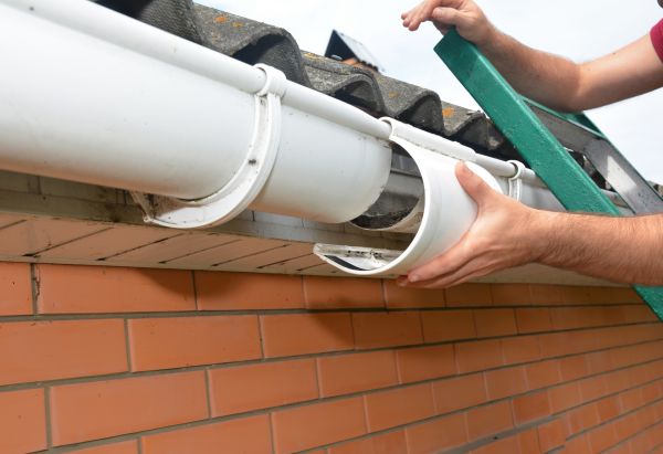 Gutter Seam Repair in Albany