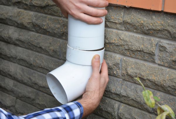 Cost of Drainage Downspout Repair in Albany