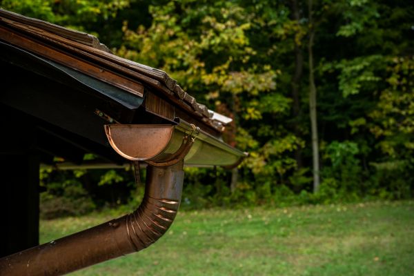 Copper Gutter Replacement in Albany