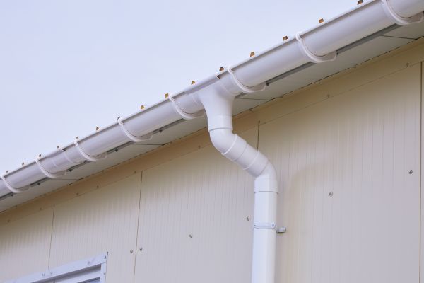 Pvc Gutter Replacement in Albany