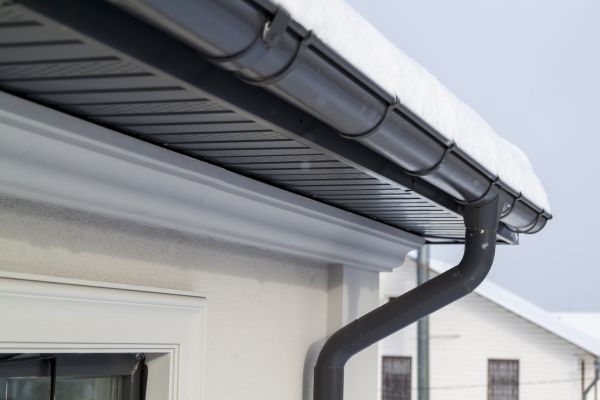 Pvc Gutter Installation in Albany