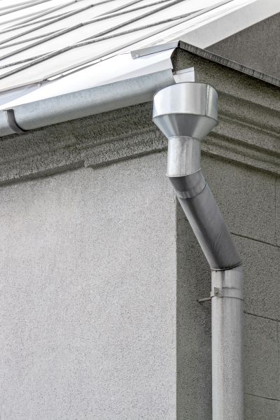 Galvanized Gutter Installation in Albany