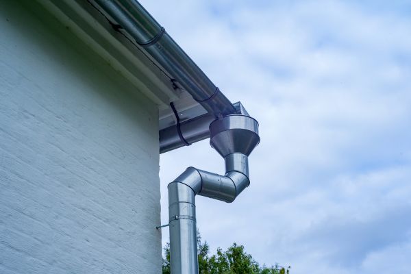 Cost of Metal Downspout Replacement in Albany