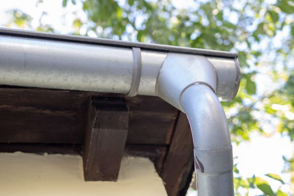 Cost of Metal Rain Gutter Installation in Albany