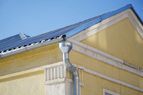 Cost of Steel Downspout Installation in Albany