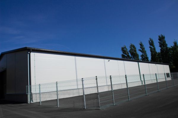 Warehouse Gutter Installation in Albany