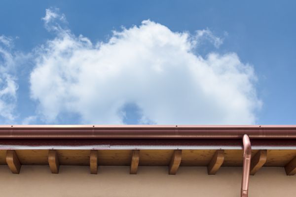 Copper Gutter Installation in Albany