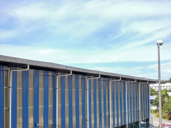 Business Gutter Installation in Albany
