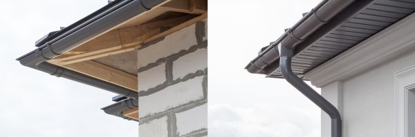 Wood Gutter Replacement in Albany
