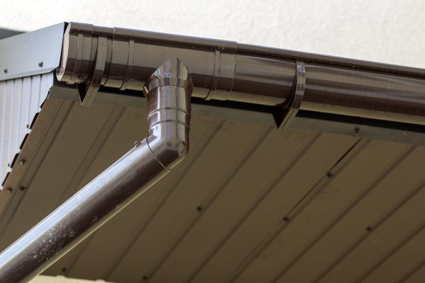 Steel Gutter Repair in Albany