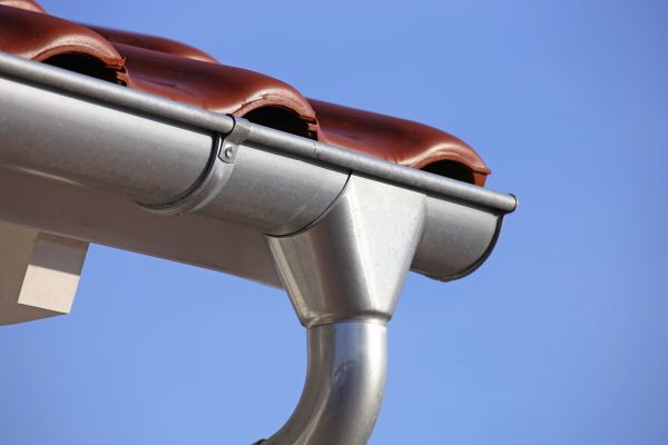 Steel Gutter Installation in Albany