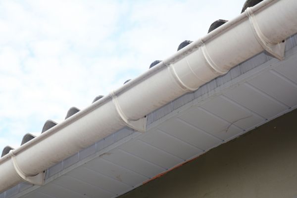 Plastic Gutter Installation in Albany