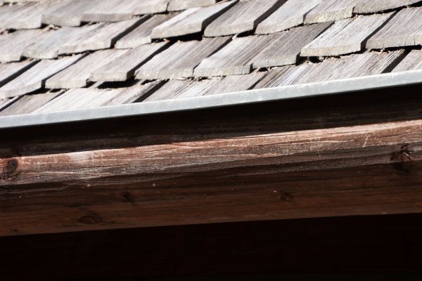 Wood Rain Gutter Installation in Albany