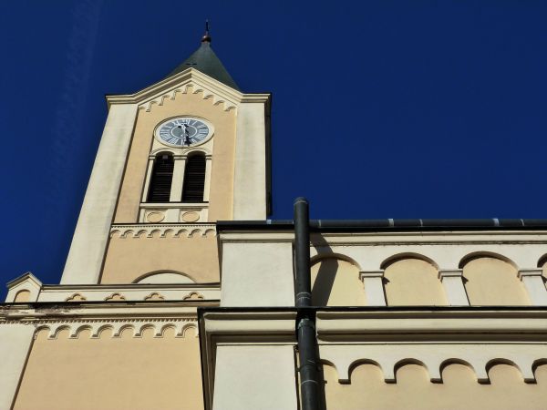 Church Gutter Installation in Albany