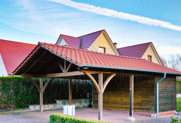 Cost of Carport Gutter Replacement in Albany