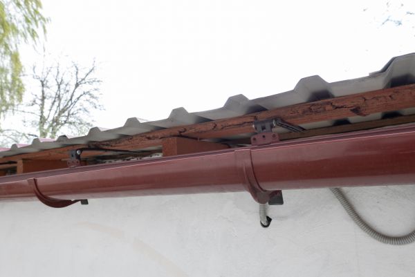 Cost of Round Gutters Installation in Albany
